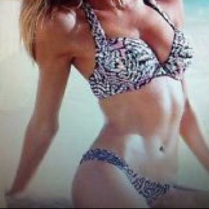 Victoria Secret Bombshell Sequin Pink Bikini